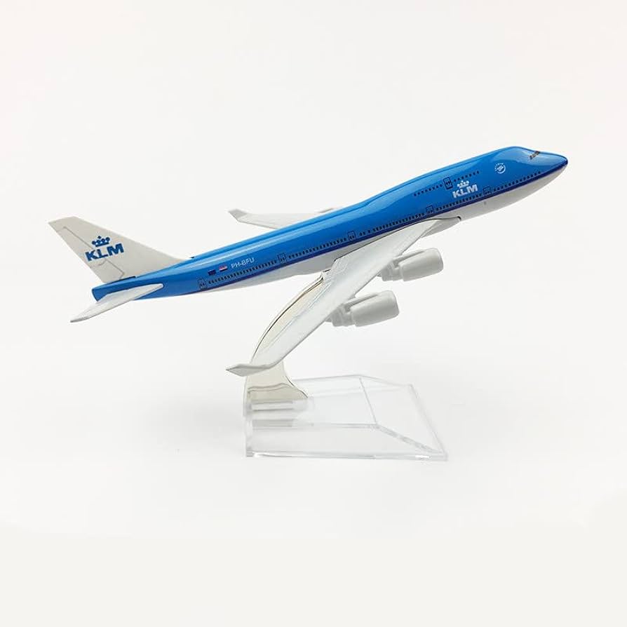 模型+プラモデル KLM  Dutch Airlines BOEING 747-400 1:400Scale 模型+プラモデル KLM Dutch Airlines BOEING 747-400 1:400Scale